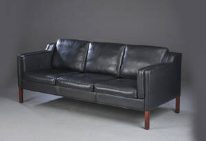 Stouby Møbler. Tre-personers sofa, model Eva
