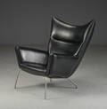 Hans J. Wegner. Lænestol, model CH-445, Wingchair