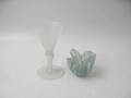 Konstglas, 2 delar