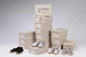 Rainbow  Snow. Samling diverse børnesko 15