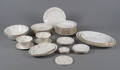 Aluminia. Anne Sofie spisestel 46