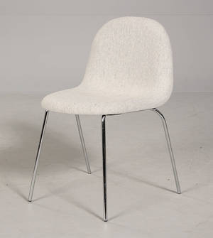 Gubi Chair - Nisteret uld