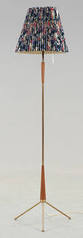 GOLVLAMPA