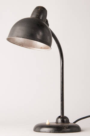 Christian Dell, Tischlampe Tischleuchte Modell 6551, für Kaiser Idell