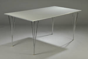 Piet HeinBruno MathssonArne Jacobsen. Rektangulært bord