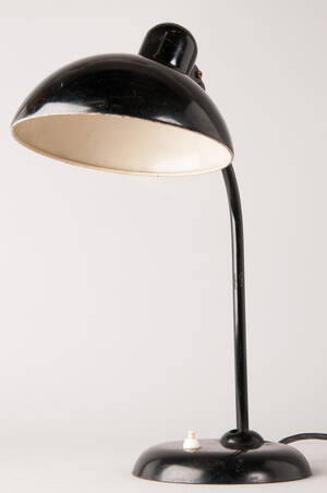 Christian Dell, Tischlampe  Tischleuchte Modell 6556, für Kaiser Idell