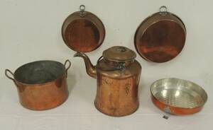 Kopparföremål Höjd Kaffepanna 38cm