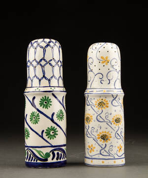 Aluminia strøbøsser 2