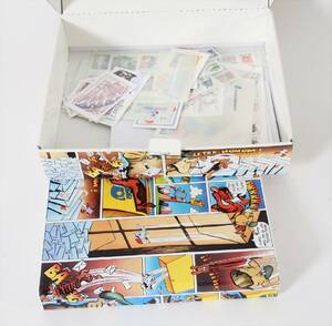 Parti postfriska frimärken 