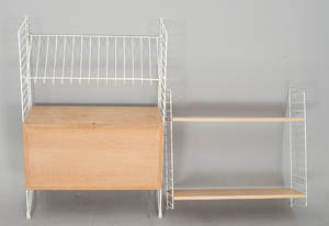 PARTI STRINGHYLLORGAVLAR SAMT LPSKÅP