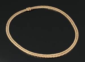 Halskæde af guld, 14K