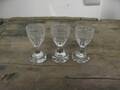 Starkvinsglas, 3 st