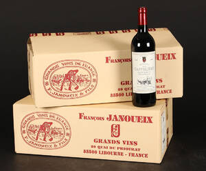 Domaine de la Gaffeliere. St. Emilion 1996 24 fl.