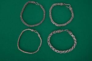 Silverarmband ca 108gr