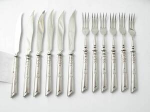 Smörgåsbestick, 12 delar