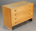 H. J. Wegner. Kommode, egetræ