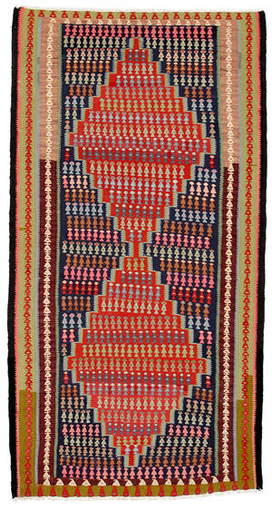 Matta, Harsin kelim, 275x143 cm