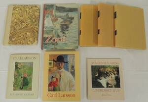 Böcker Konst bla Zorn