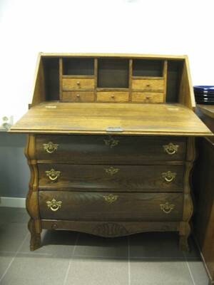 Sekretär, Barockstil