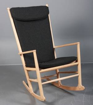 Hyndesæt til H.J. Wegners gyngestol, model J16, Tonica