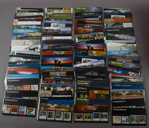 Danmark souvenirmapper samling m.v. 