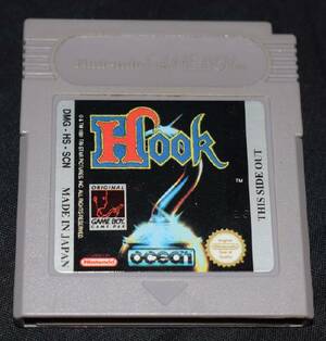 Hook Game Boy 8