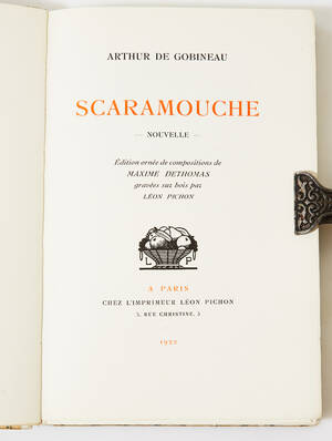 Gobineaus Scaramouche