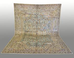 Persisk Kashan, 395 x 300 cm.