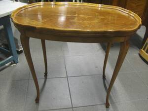 Lampbord, Rokokostil