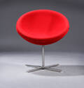 Verner Panton. Lounge stol, model C1