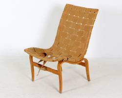 BRUNO MATHSSON, FÅTÖLJ