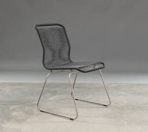Verner Panton, VP ONE stole i farven Sort