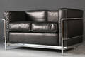 Le Corbusier, Pierre Jeanneret, Charlotte Perriand, Sofa Modell LC 2, für Cassina
