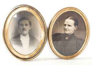 RAMAR, 1 par, guldfärgade