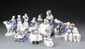 Royal Copenhagen, BG. 10 figurer af porcelæn 10