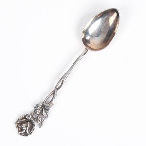KAFFESKEDAR 12st, silver, vikt145g
