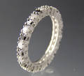 Alliance ring med brillanter ca. 1.50 ct