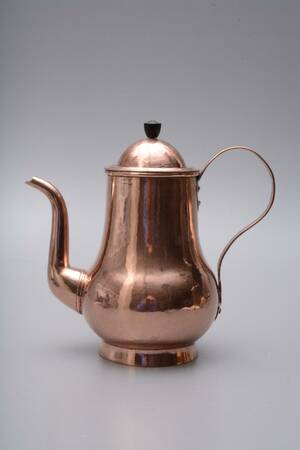 Serveringskanna, koppar