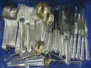 Bestickuppsättning, Nysilver