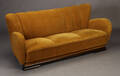Dansk møbelproducent. Tre pers sofa, 1940erne