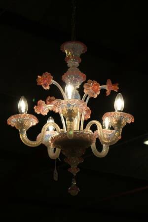 TAKKRONA, VENETIANSK STIL