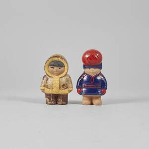 Figuriner, 2 st. Lisa Larson f. 1931