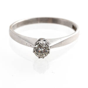 Enstensring ca 0.22 ct 18K