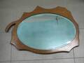 Spegel, Teak