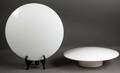 Arne Jacobsen. Par Eklipta loft-  væglamper, Ø. 45 cm. 2 