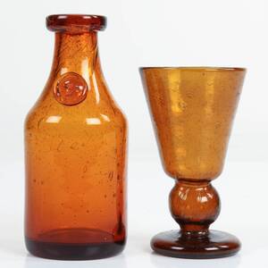 FLASKA OCH GLAS Erik Höglund, Boda