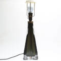 CARL FAGERLUND. BORDSLAMPA, Orrefors, signerad, 1900-tal.