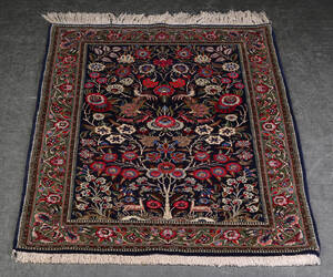 Persisk Qum tæppe 195x142 cm.