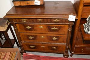 Dragkista 4 lådor, 100x50 cm, H 95 cm