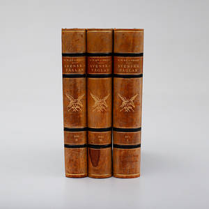 BÖCKER Svenska Fåglar av M